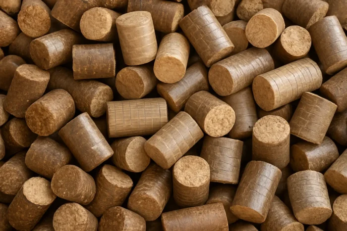 Empower your Industry Needs with High-Quality Biomass Briquettes from QualityBio.