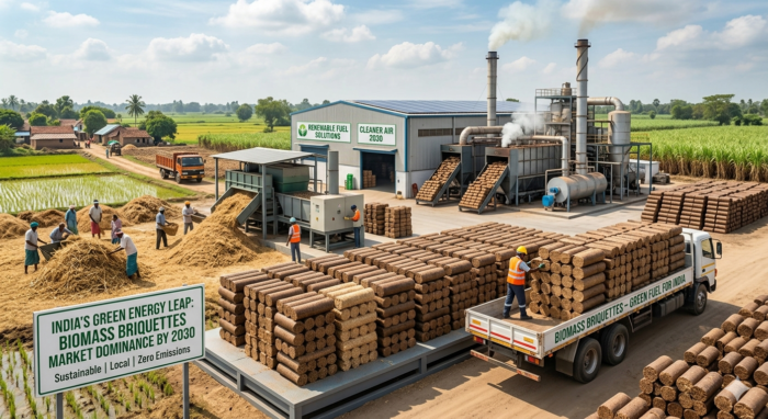 Why Every Biomass Briquettes Manufacturer in India Is Betting Big on the Green Fuel Market by 2030